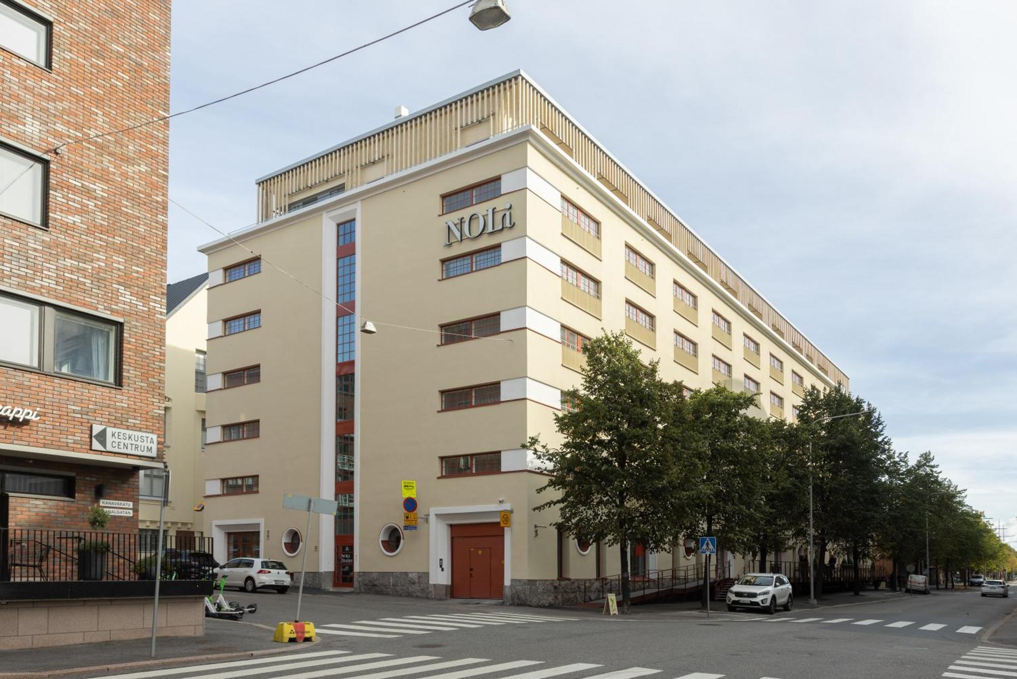 Noli Katajanokka II Hotel Helsinki Luaran gambar