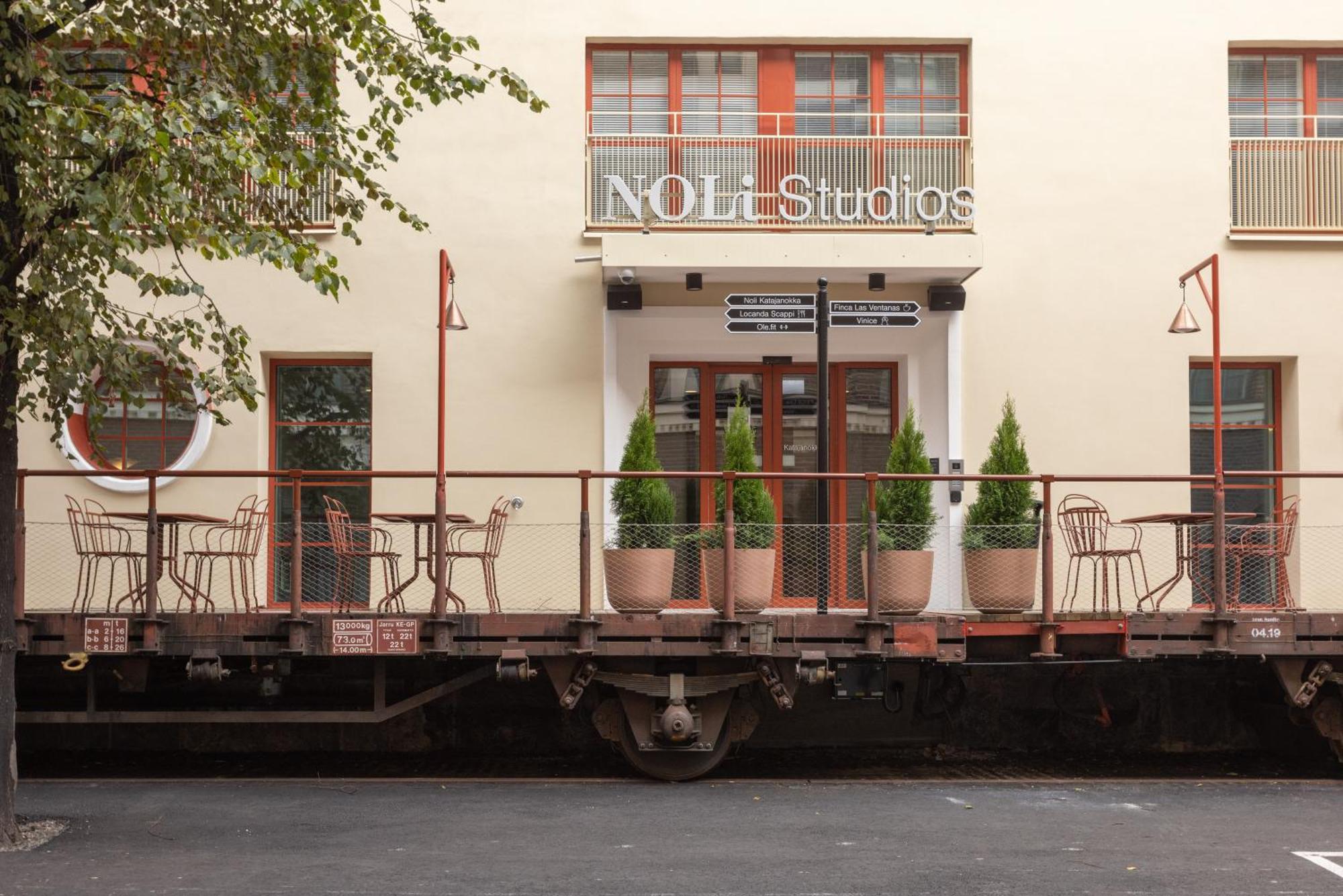 Noli Katajanokka II Hotel Helsinki Luaran gambar